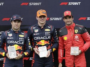 Max Verstappen Menangkan Sprint Race F1 GP Austria 2023 Max Verstappen Menangkan Sprint Race F1 GP Austria 2023