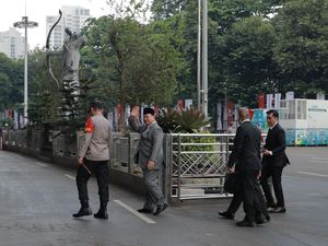 Prabowo: Selamat Hari Bhayangkara Ke-77, Jayalah Selalu Polisi Indonesia!