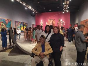Merayakan Pertemanan Lewat Karya Perupa Nasirun di OHD Museum Merayakan Pertemanan Lewat Karya Perupa Nasirun di OHD Museum