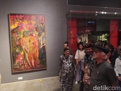 Cerita Nasirun Lewat Pameran Perayaan Persahabatan di Magelang
