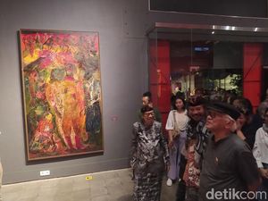 Cerita Nasirun Lewat Pameran Perayaan Persahabatan di Magelang Cerita Nasirun Lewat Pameran Perayaan Persahabatan di Magelang
