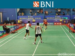 Senangnya Diajeng Usai Sabet Juara di BNI Sirnas Kalsel