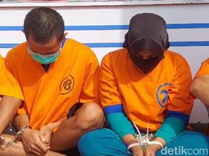 Pasutri Komplotan Curanmor di Probolinggo Ditangkap, Sudah Beraksi di 20 TKP