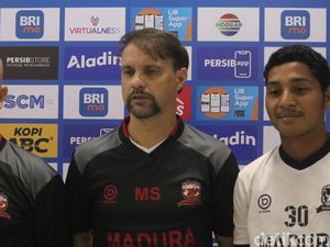 Pelatih Madura United Siapkan Cara Jitu Redam Serangan Persib