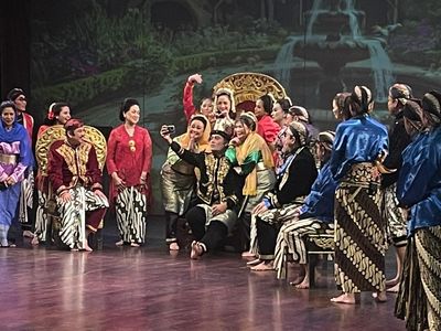 Pentas Ketoprak Jurnalis Ratu Kalinyamat