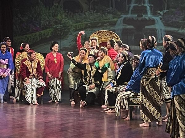 Pentas Ketoprak Jurnalis Ratu Kalinyamat