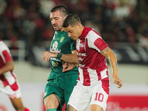 Hasil Liga 1: Persebaya Bungkam Persis 3-2 di Solo