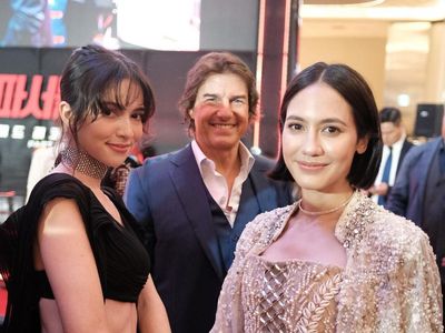 Bikin Geger! Kebersamaan Pevita Pearce dengan Tom Cruise Menarik Perhatian