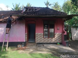 Potret Kerusakan Rumah Warga Imbas Gempa Magnitudo 6 Bantul