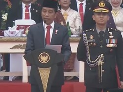 Jokowi ke Polri: Pembangunan IKN Harus Dikawal Serius