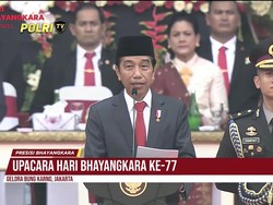 Arahan Jokowi ke Polri: Masalah Kamtibmas hingga IKN Harus Dikawal Serius