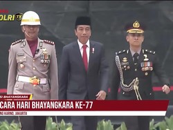 Jokowi: Kewenangan Polri Besar, Jangan Tajam ke Bawah Tumpul ke Atas