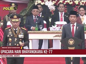 Jokowi: Masyarakat Butuh Rasa Aman-Keadilan, Polri Jangan Abaikan Ini