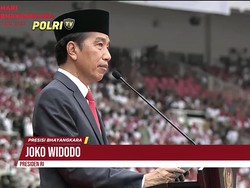 Jokowi: Institusi Polri Ibarat Sapu Lidi, Tidak Boleh Lagi Ada Blok-blokan!