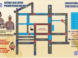 Alun-alun Magelang Besok Ditutup Mulai Jam 06.00 WIB, Ini Rekayasa Lalinnya
