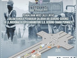 Catat! Ada Rekayasa Lalin di Ring Road Banguntapan Bantul hingga 14 Juli