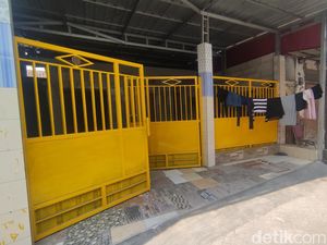 Sempat Diungsikan ke Gresik, Masriah Akhirnya Pulang ke Rumah Sempat Diungsikan ke Gresik, Masriah Akhirnya Pulang ke Rumah