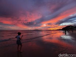 Pantai Ao Nang, Salah Satu Spot Sunset Terbaik di Thailand