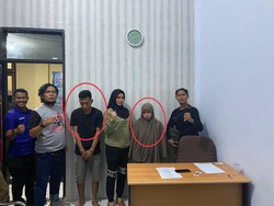 Istri di Bombana Sultra Suruh Selingkuhan Bunuh Suami, Ini Tampang Pelaku