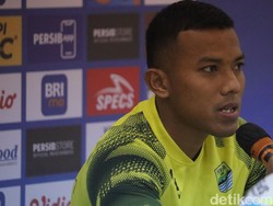 Kondisi Teja Paku Alam Jelang Lawan Persija