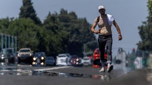 Tembus 48 Derajat Celcius, Gelombang Panas di AS Tewaskan 13 Orang