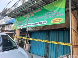 Penampakan Warung Sate Mas Wid TKP Ayah Dibunuh Anak di Bekasi
