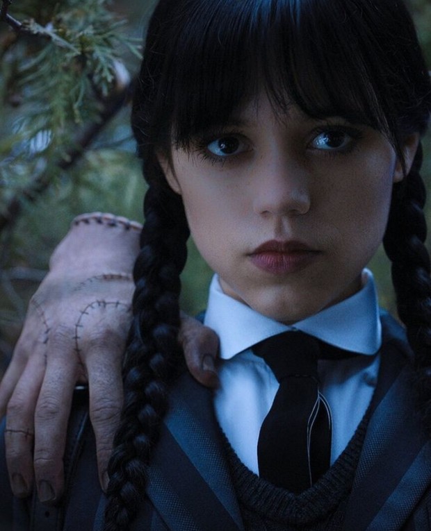 Wednesday Addams/Foto: Instagram.com/wednesdaynetflix Alasan Wednesday Adams cocok jadi role model bagi anak perempuan