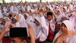 Momen Wisuda Perdana Gerakan 5.000 Hafiz di Jombang
