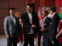 Dapat Penghargaan dari KOI, Wushu Indonesia Beri Apresiasi