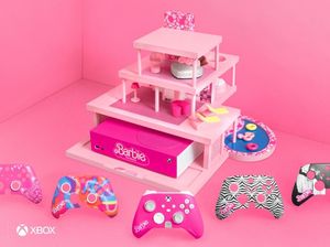 Imut Serba Pink, Microsoft Rilis Xbox Barbie Series