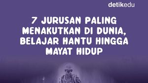 Infografis: 7 Jurusan Paling Menakutkan di Dunia, Belajar Hantu-Mayat Hidup