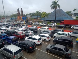 Puncak Arus Balik Idul Adha di Pelabuhan Gilimanuk Ramai Lancar