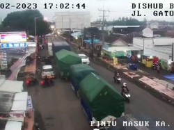 Puncak Arus Balik Idul Adha, Antrean Masuk Pelabuhan Ketapang Mengular 2 Km