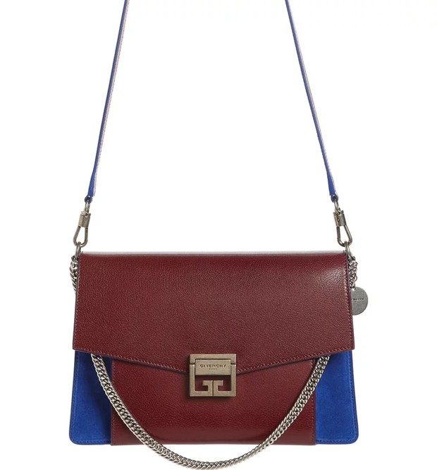 Aquarius - Givenchy Medium GV3 Leather & Suede Handbag/Sumber: shop.nordstrom.com Aquarius - Givenchy Medium GV3 Leather & Suede Handbag/Sumber: shop.nordstrom.com