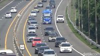 Libur Idul Adha Usai, Tol Cipularang Arah Jakarta Mulai Padat