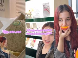 Tasya Farasya Habiskan Belasan Juta Demi Borong Buah Sultan di Jepang Tasya Farasya Habiskan Belasan Juta Demi Borong Buah Sultan di Jepang