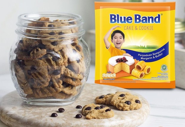 Blue Band/Foto: Instagram.com/blueband_id Blue Band/Foto: Instagram.com/blueband_id