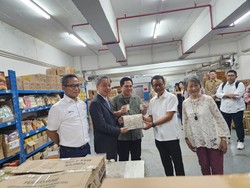 Erick Thohir Apresiasi BNI Bantu Kembangkan Usaha Diaspora di Hong Kong