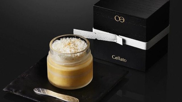 Byakuya/Foto: Instagram.com/1club.kr Es krim Jepang termahal di dunia