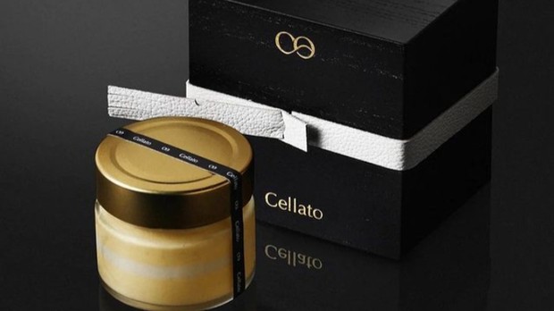 Byakuya/Foto: Instagram.com/1club.kr Es krim Jepang termahal di dunia