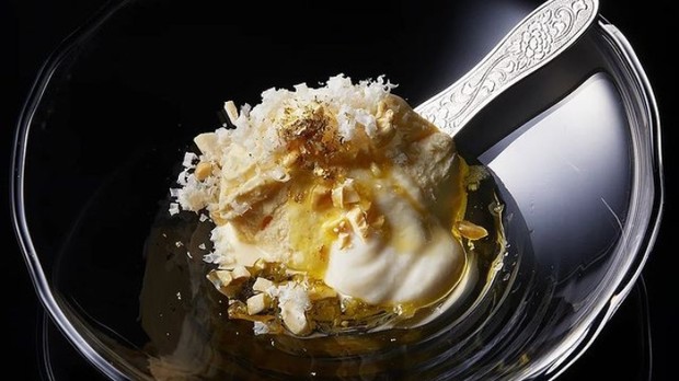 Byakuya/Foto: Instagram.com/1club.kr Es krim Jepang termahal di dunia