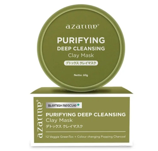 Clay Mask Azarine/Foto: azarinecosmetic.com Foto produk clay mask dari brand azarine.