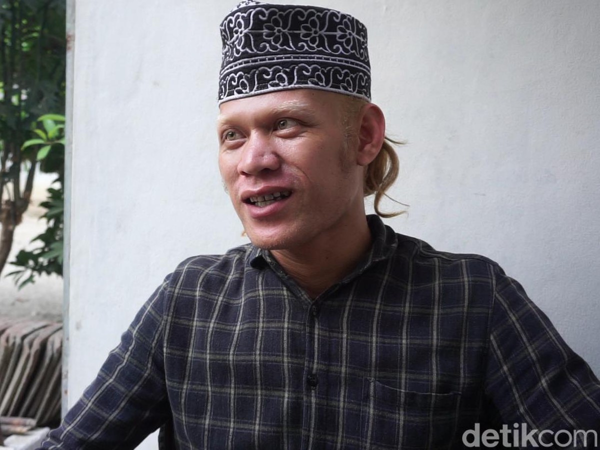 Erling Haaland versi Mojokerto, Ibnu Mukti Wijaya. (Foto: Enggran Eko Budianto/detikJatim)