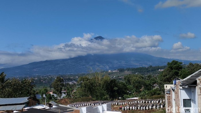 Gunung Cikuray Garut. Gunung Cikuray Garut. perjuangan lelaki