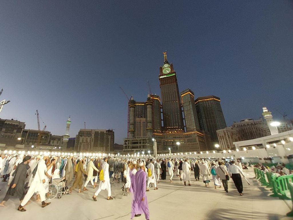 Daftar Penempatan Hotel Jemaah Haji RI di Makkah dan Madinah