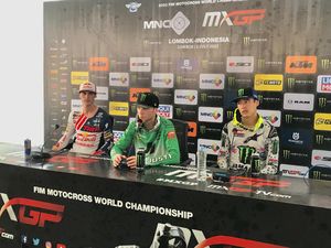 Crosser Prancis Romain Febvre Jadi Jawara Race 2 MXGP Lombok Crosser Prancis Romain Febvre Jadi Jawara Race 2 MXGP Lombok