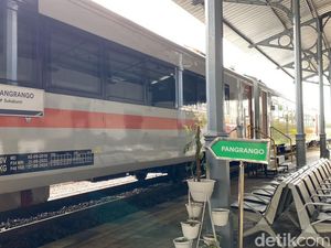 KA Pangrango Sukabumi-Bogor Jalan Lagi, Kecepatan Dibatasi