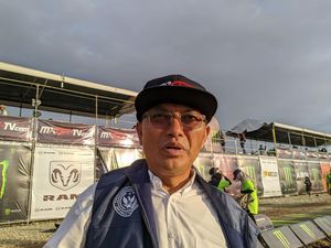 Dispar NTB Klaim Penonton MXGP Lombok Tembus 99 Ribu Orang Dispar NTB Klaim Penonton MXGP Lombok Tembus 99 Ribu Orang