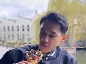 Keseruan Afgansyah Reza Kulineran di London hingga Korea Selatan Keseruan Afgansyah Reza Kulineran di London hingga Korea Selatan