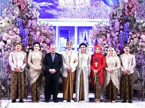 Ini Pesan Bamsoet Usai Nikahkan Putrinya dengan Putra Wakapolda NTB